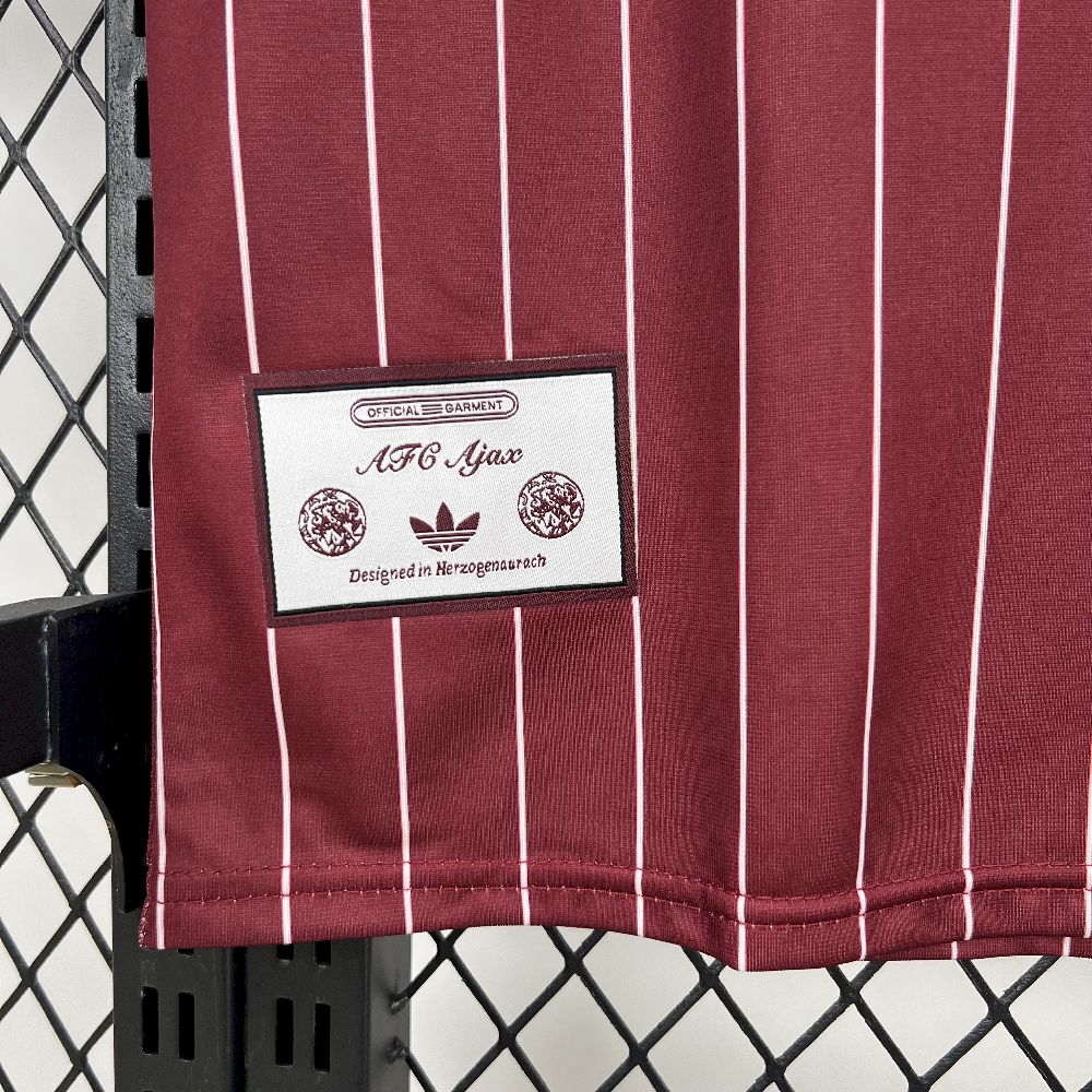 Ajax 2025/26 Camisola AD Originals SL Retro – Homem