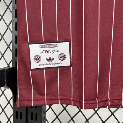 Ajax 2025/26 Camisola AD Originals SL Retro – Homem