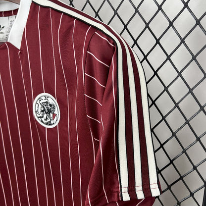 Ajax 2025/26 Camisola AD Originals SL Retro – Homem