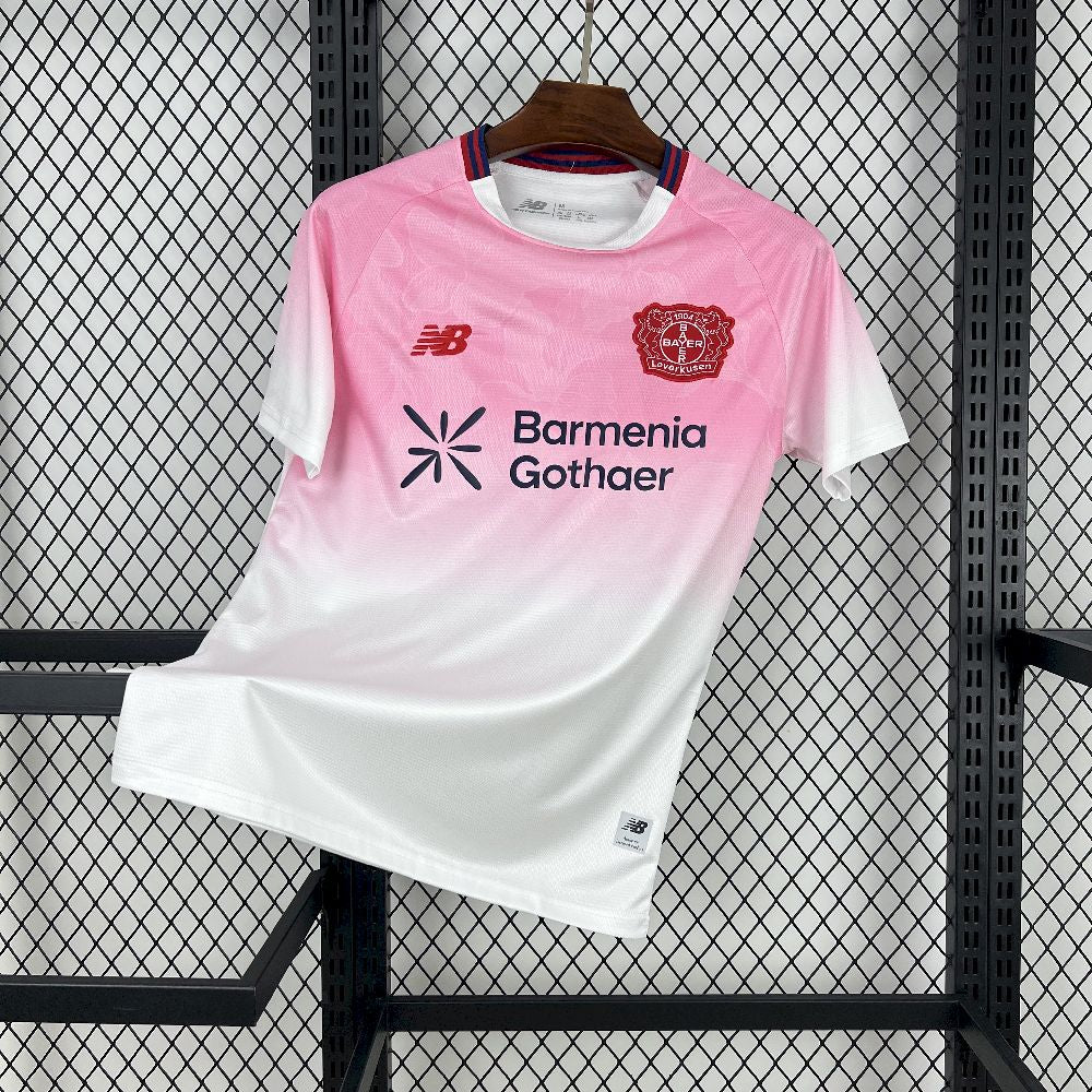 Bayer 04 Leverkusen 2025/26 Camisola Alternativa – Homem