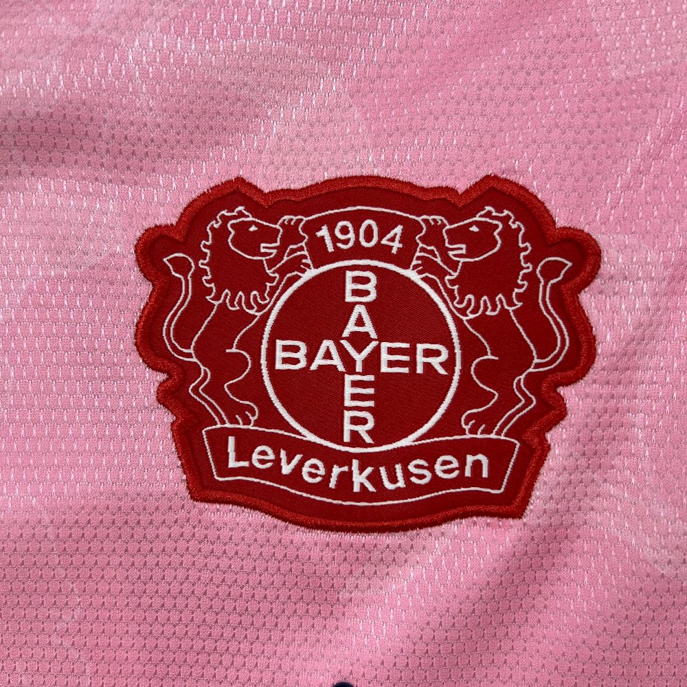 Bayer 04 Leverkusen 2025/26 Camisola Alternativa – Homem