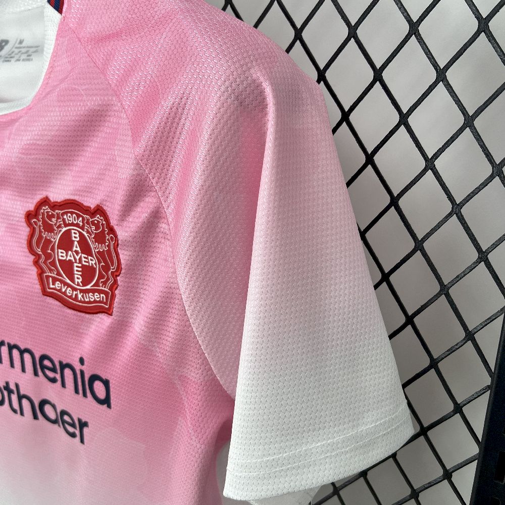 Bayer 04 Leverkusen 2025/26 Camisola Alternativa – Homem