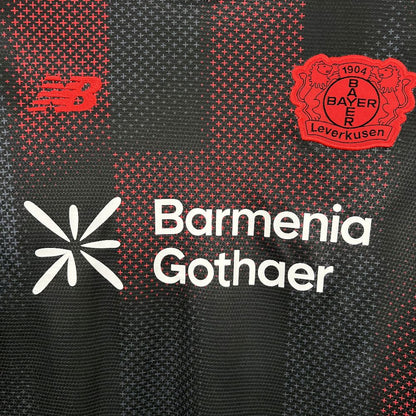 Bayer 04 Leverkusen 2025/26 Camisola Principal – Homem