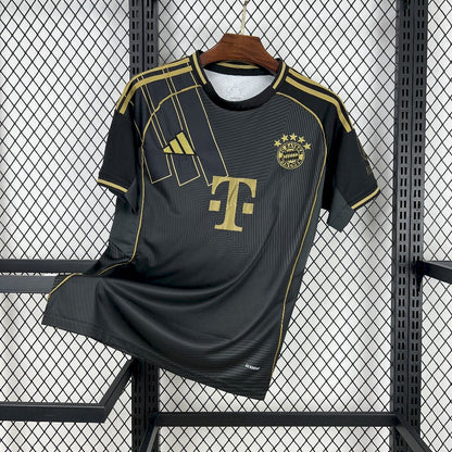 Bayern de Munique 2025/26 Camisola Especial Preta Dourada – Homem