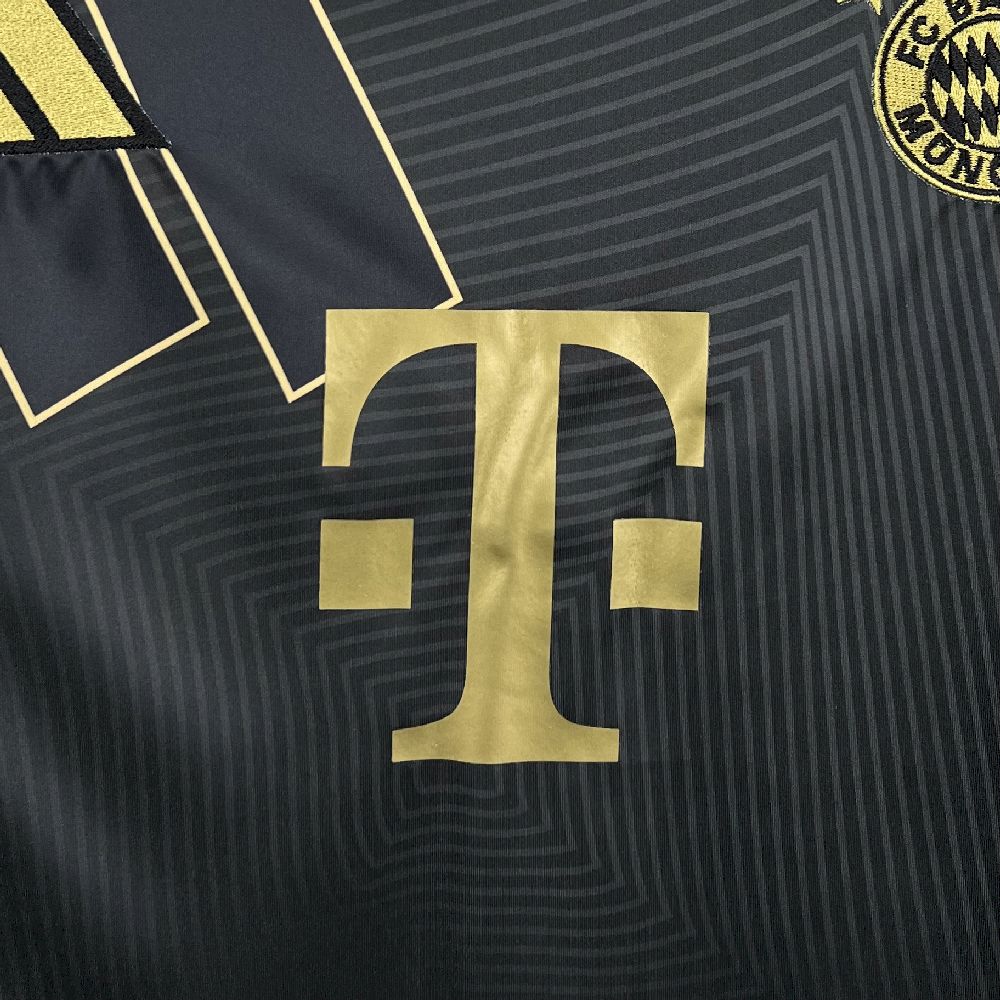 Bayern de Munique 2025/26 Camisola Especial Preta Dourada – Homem