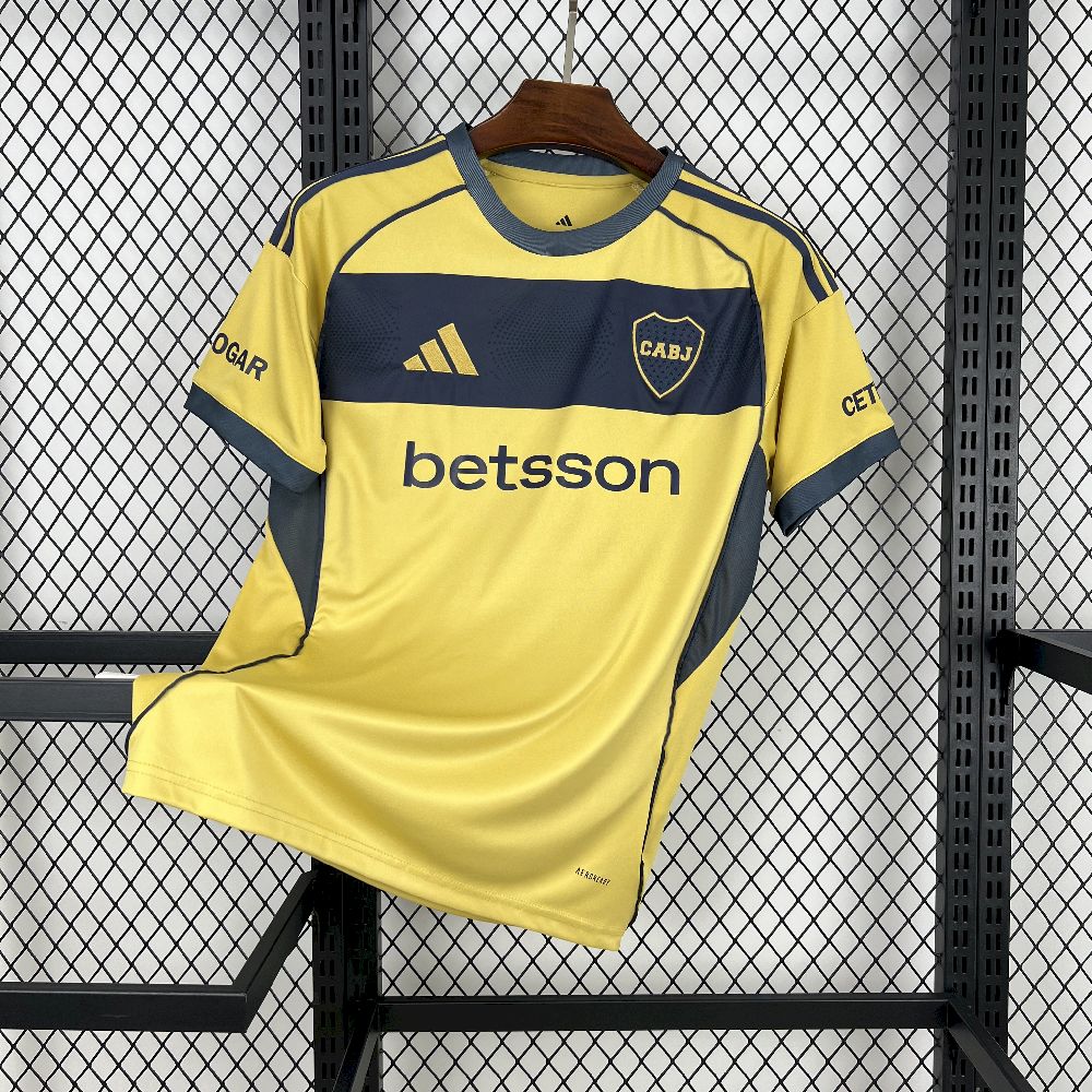 Boca Juniors 2025/26 Camisola Alternativa – Homem