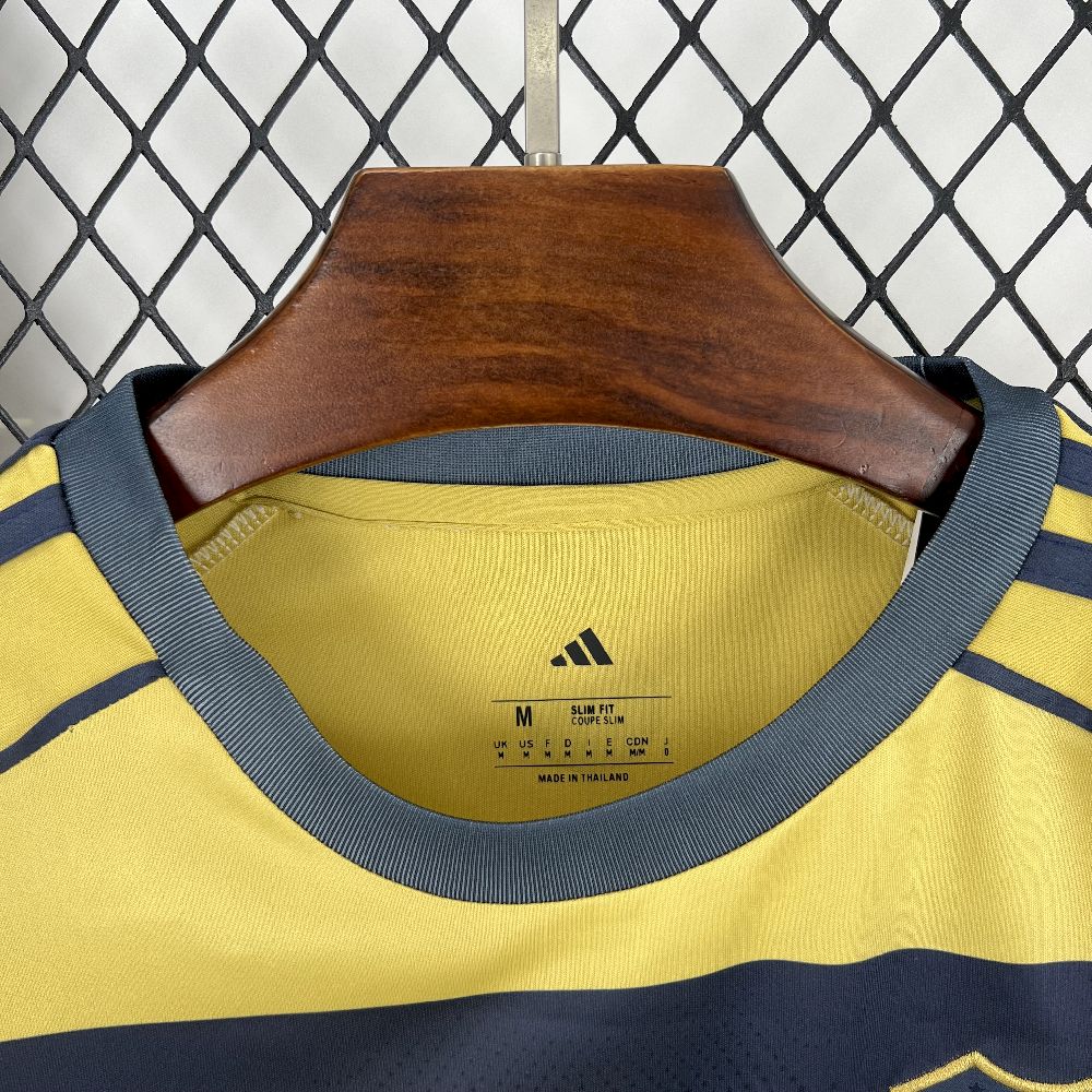 Boca Juniors 2025/26 Camisola Alternativa – Homem
