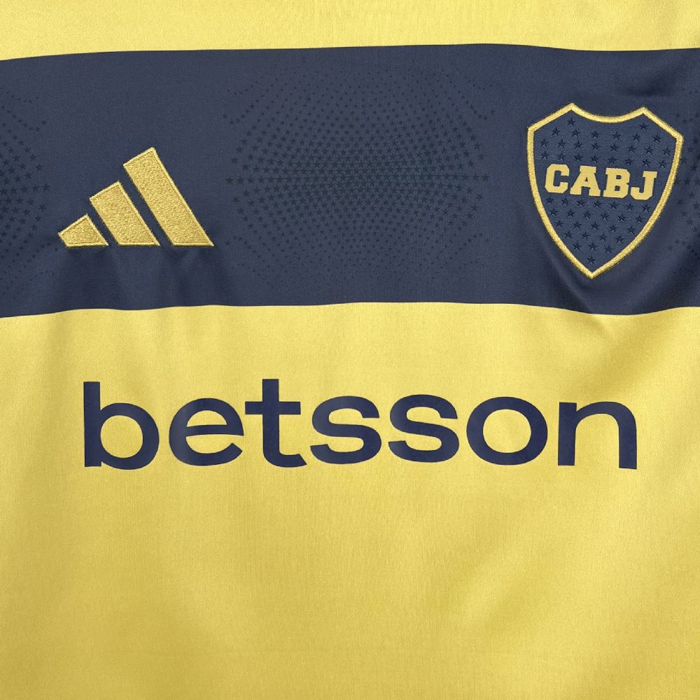 Boca Juniors 2025/26 Camisola Alternativa – Homem