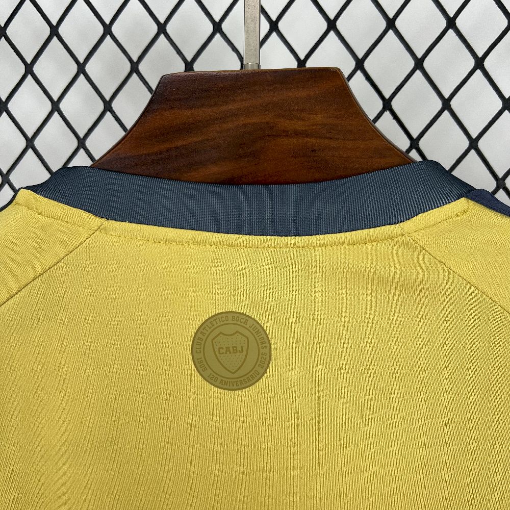 Boca Juniors 2025/26 Camisola Alternativa – Homem