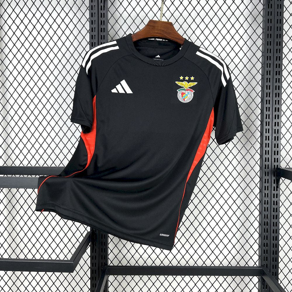 Benfica 2025/26 Camisola de Pré-Jogo Preta – Homem