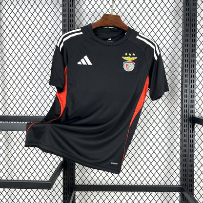 Benfica 2025/26 Camisola de Pré-Jogo Preta – Homem