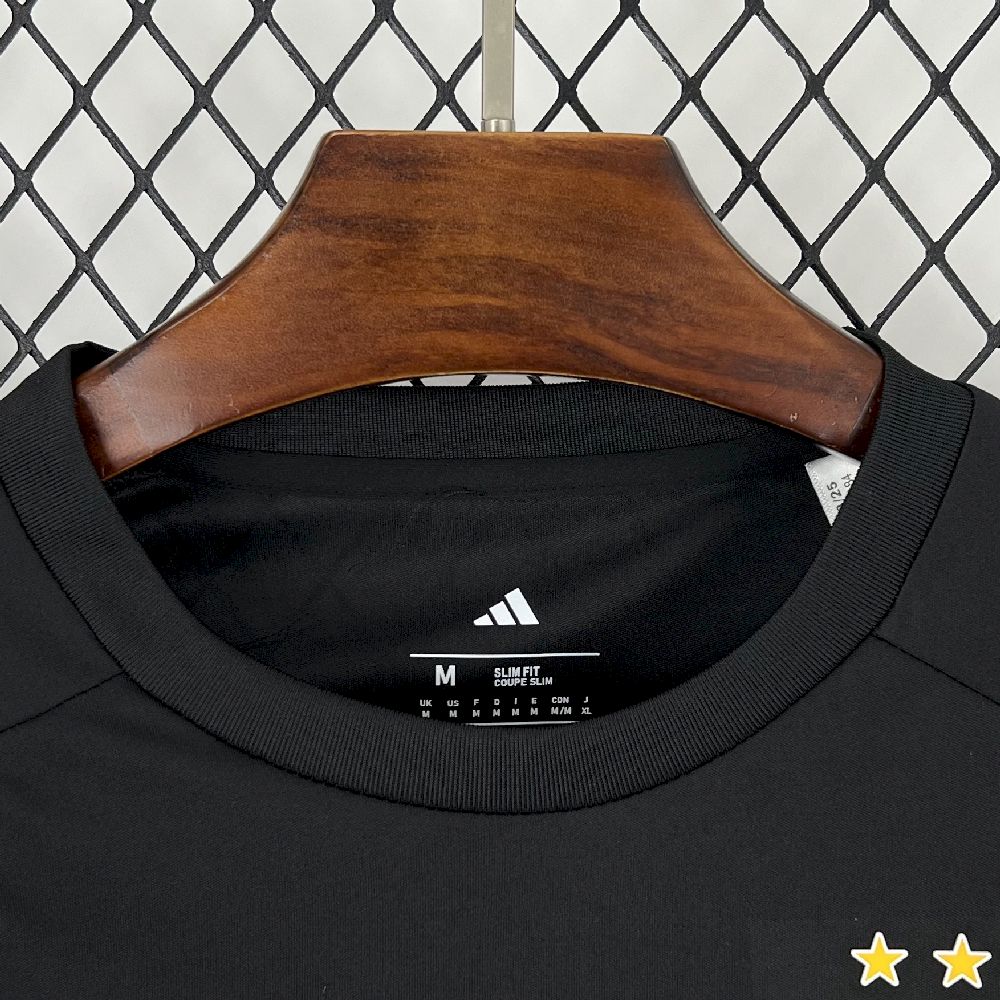Benfica 2025/26 Camisola de Pré-Jogo Preta – Homem