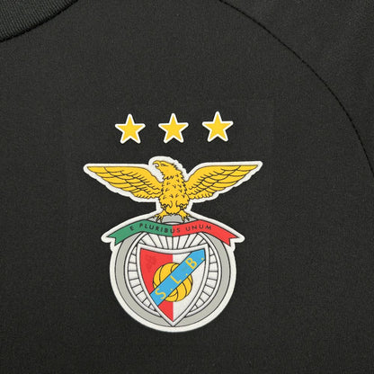 Benfica 2025/26 Camisola de Pré-Jogo Preta – Homem