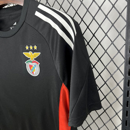 Benfica 2025/26 Camisola de Pré-Jogo Preta – Homem