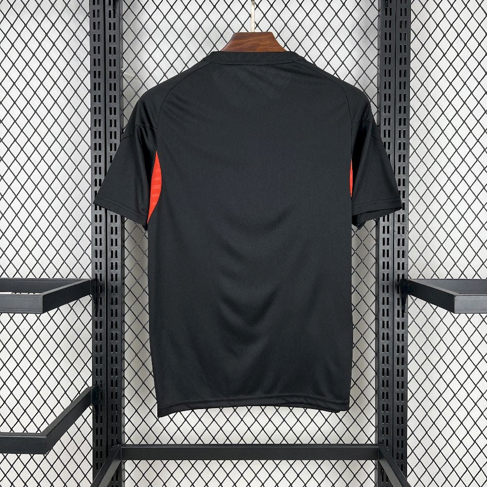 Benfica 2025/26 Camisola de Pré-Jogo Preta – Homem