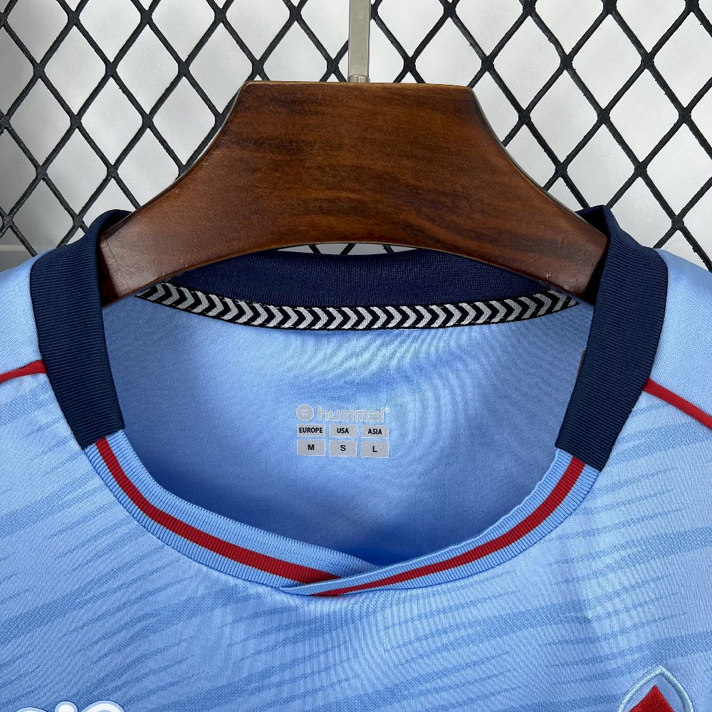 Celta de Vigo 2025/26 Camisola Principal – Homem