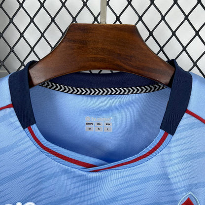 Celta de Vigo 2025/26 Camisola Principal – Homem