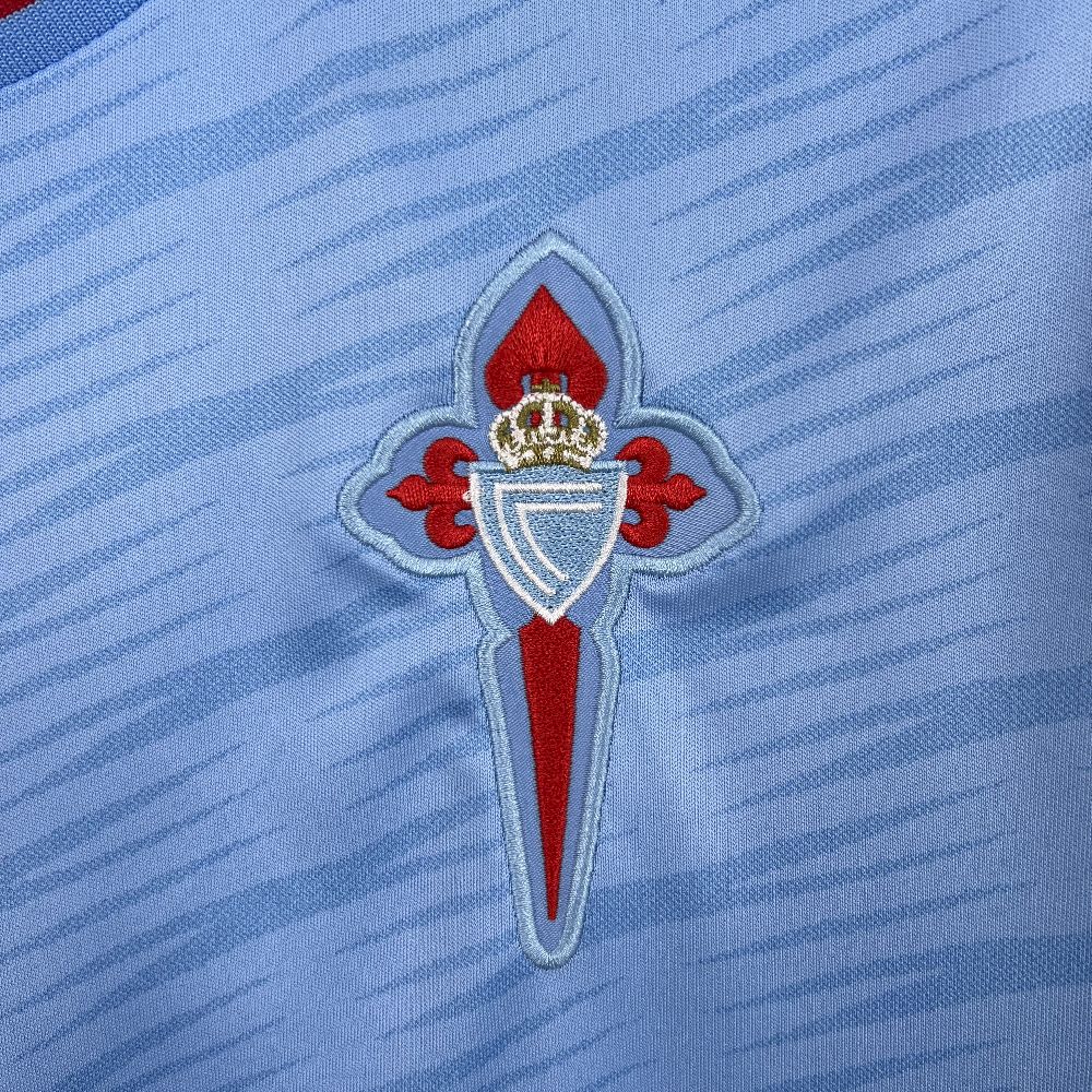 Celta de Vigo 2025/26 Camisola Principal – Homem
