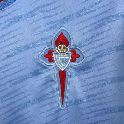 Celta de Vigo 2025/26 Camisola Principal – Homem
