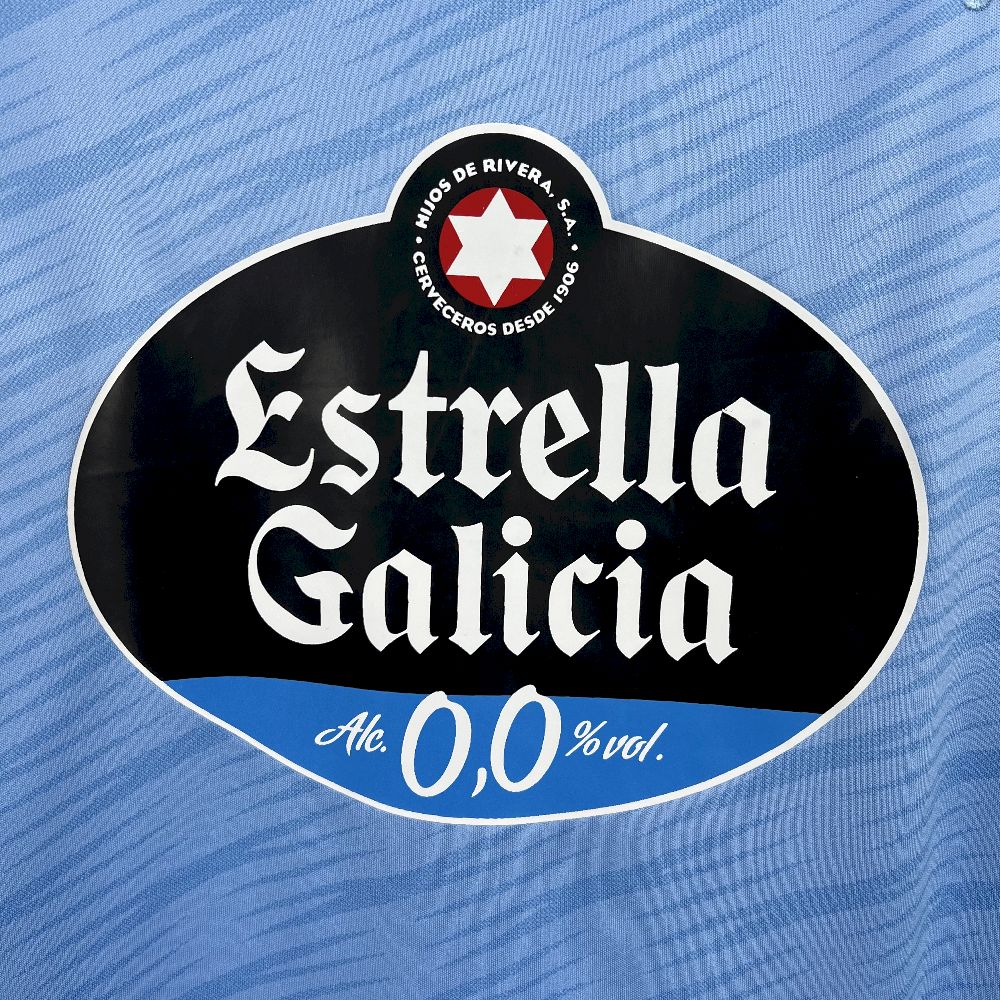 Celta de Vigo 2025/26 Camisola Principal – Homem