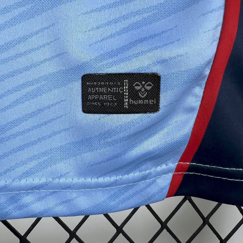 Celta de Vigo 2025/26 Camisola Principal – Homem