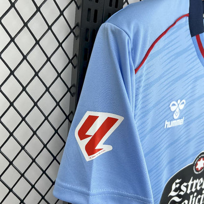 Celta de Vigo 2025/26 Camisola Principal – Homem