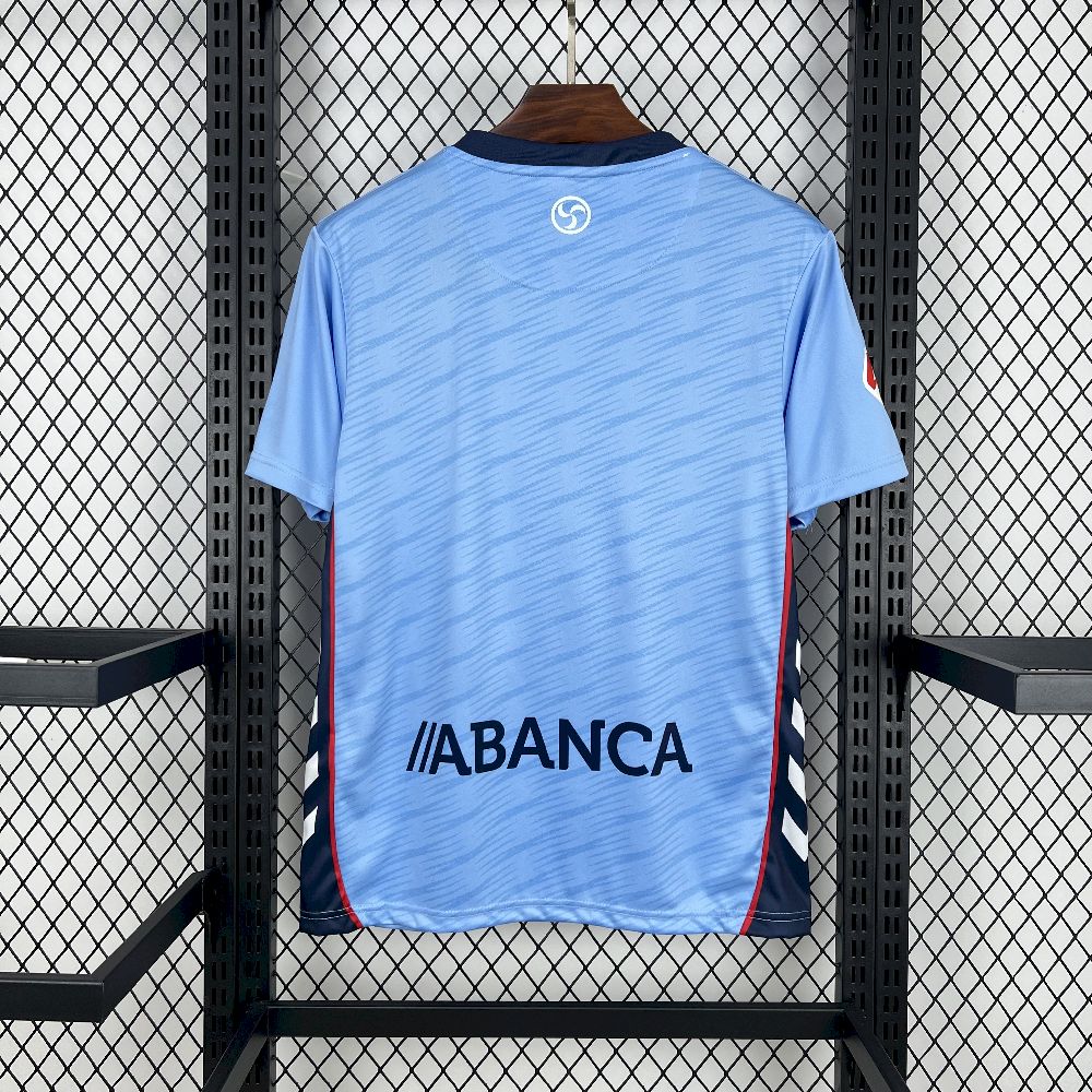 Celta de Vigo 2025/26 Camisola Principal – Homem
