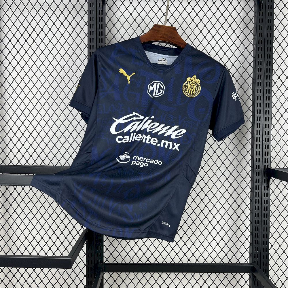 Chivas 2025/26 Camisola Alternativa – Homem