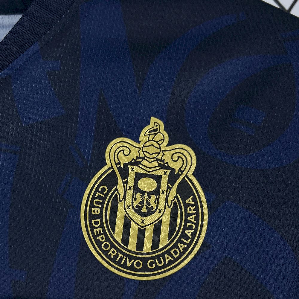 Chivas 2025/26 Camisola Alternativa – Homem
