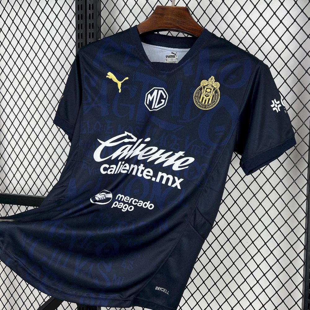 Chivas 2025/26 Camisola Alternativa – Homem