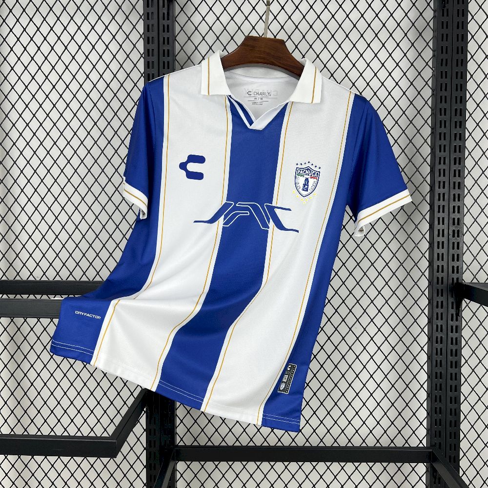 Club de Futbol Pachuca 2025/26 Camisola Principal – Homem