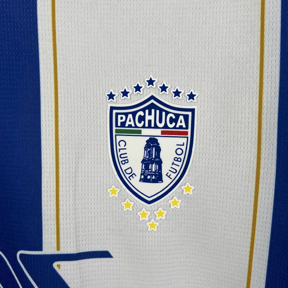 Club de Futbol Pachuca 2025/26 Camisola Principal – Homem