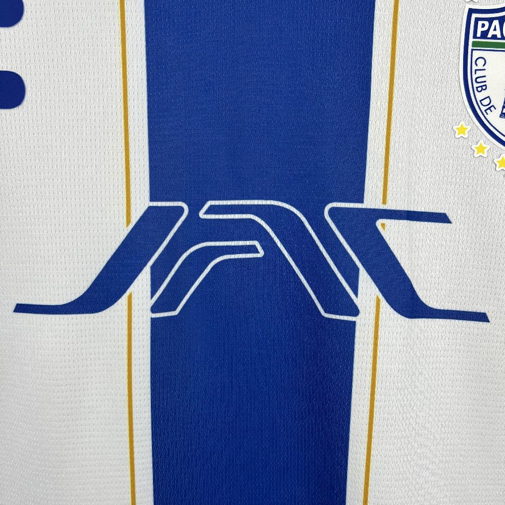 Club de Futbol Pachuca 2025/26 Camisola Principal – Homem