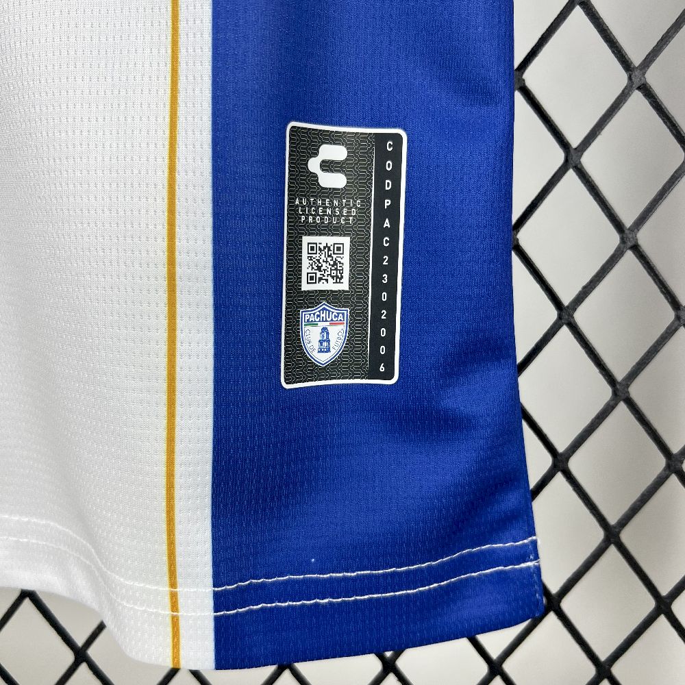 Club de Futbol Pachuca 2025/26 Camisola Principal – Homem