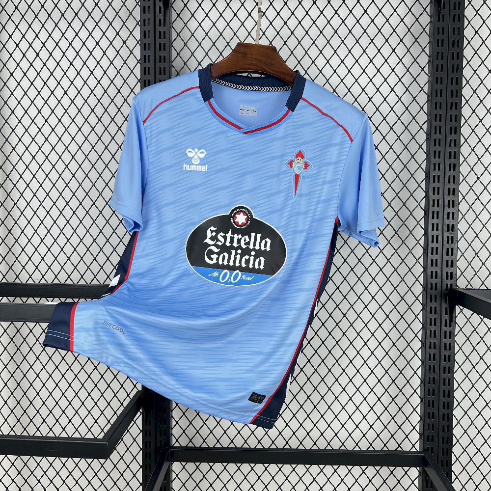 Celta de Vigo 2025/26 Camisola Principal – Homem