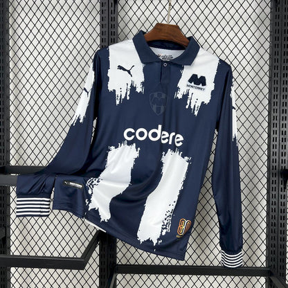 Monterrey 2025/26 Camisola Edioon Especial 80 Aniersariof de Manga Comprida – Homem
