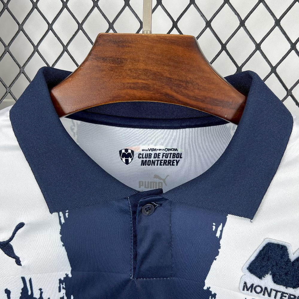 Monterrey 2025/26 Camisola Edioon Especial 80 Aniersariof de Manga Comprida – Homem