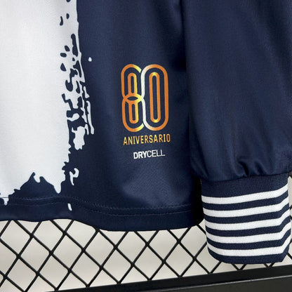 Monterrey 2025/26 Camisola Edioon Especial 80 Aniersariof de Manga Comprida – Homem