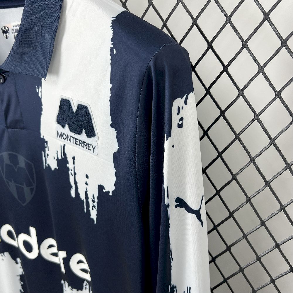 Monterrey 2025/26 Camisola Edioon Especial 80 Aniersariof de Manga Comprida – Homem