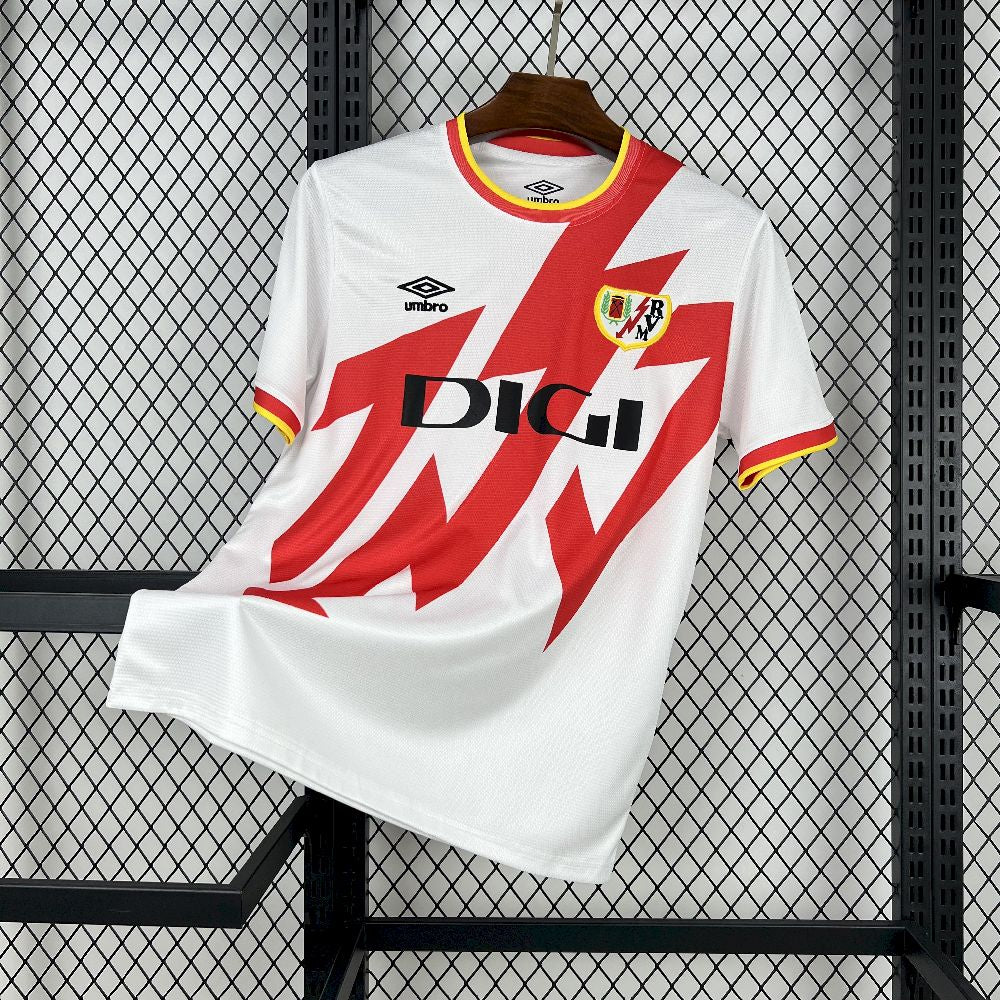 Rayo Vallecano 2025/26 Camisola Alternativa – Homem