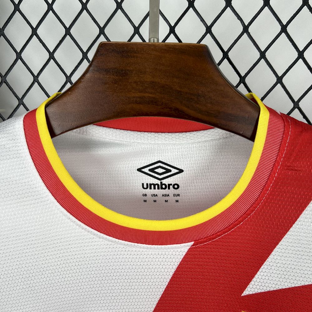 Rayo Vallecano 2025/26 Camisola Alternativa – Homem