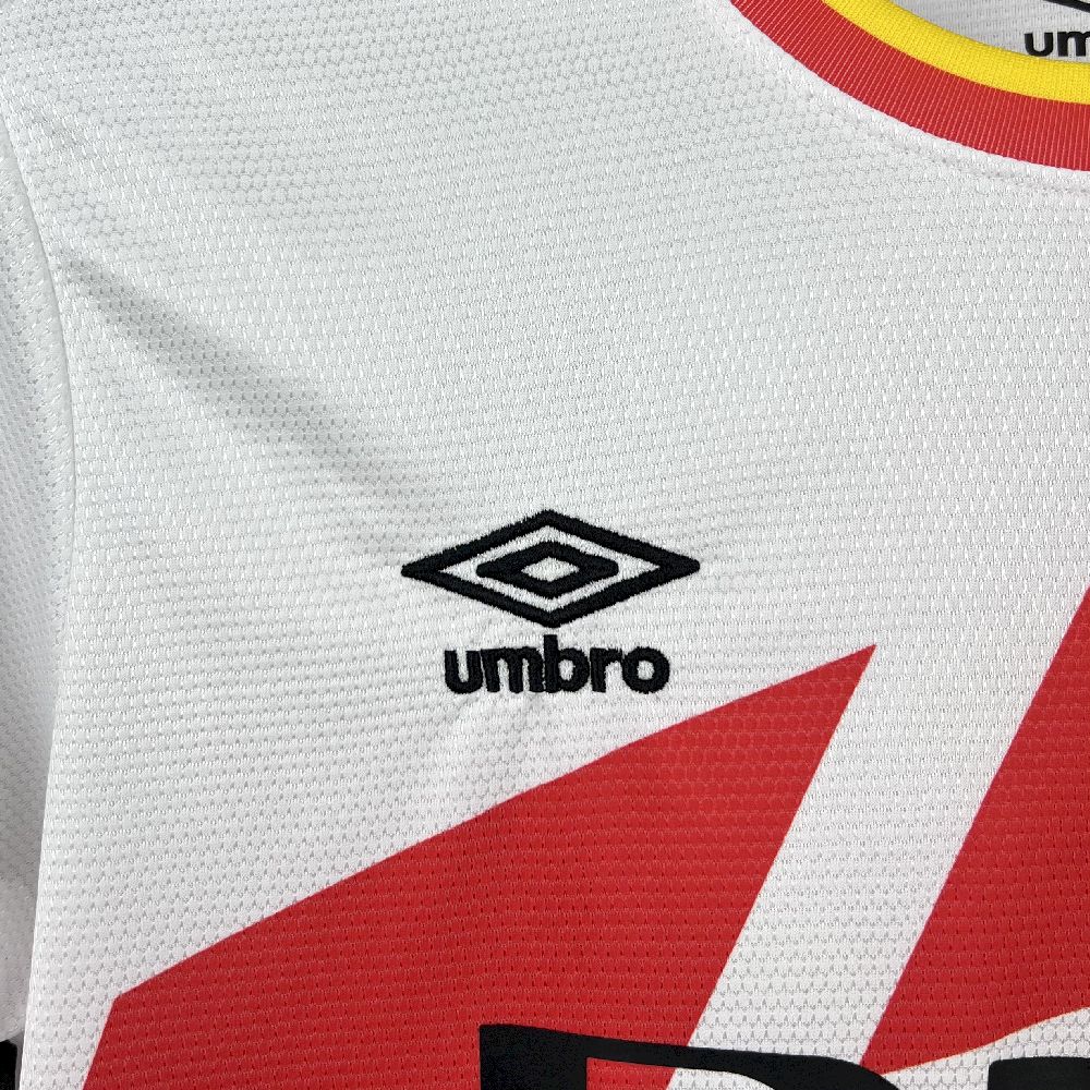 Rayo Vallecano 2025/26 Camisola Alternativa – Homem