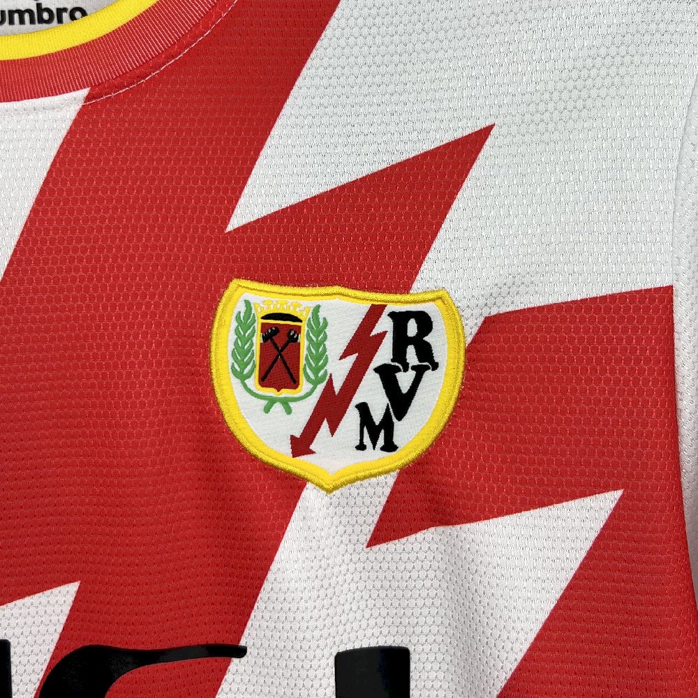 Rayo Vallecano 2025/26 Camisola Alternativa – Homem