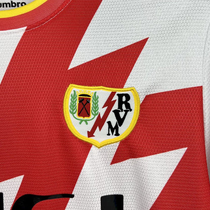 Rayo Vallecano 2025/26 Camisola Alternativa – Homem