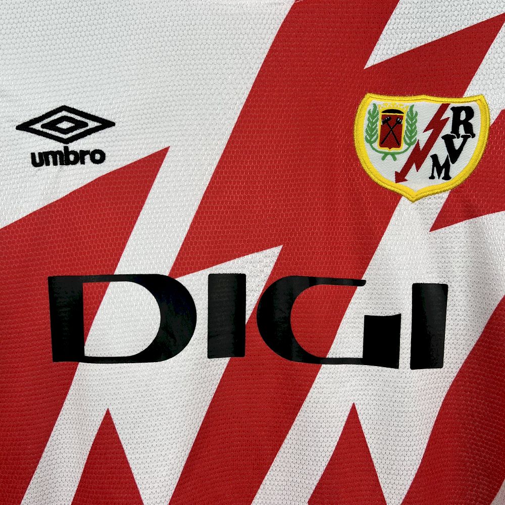 Rayo Vallecano 2025/26 Camisola Alternativa – Homem