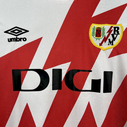 Rayo Vallecano 2025/26 Camisola Alternativa – Homem