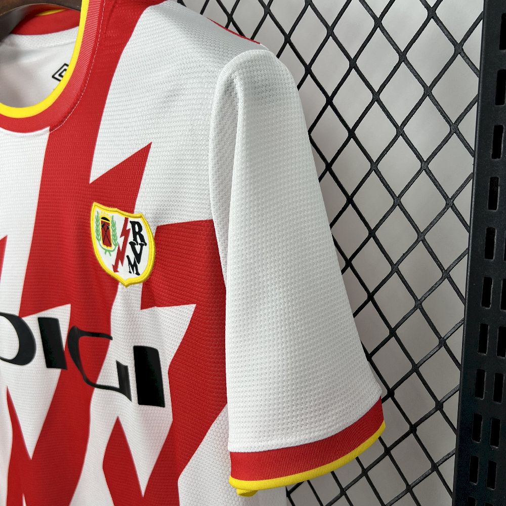 Rayo Vallecano 2025/26 Camisola Alternativa – Homem
