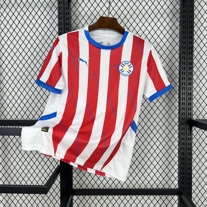 Paraguai 2024/25 Camisola Principal – Homem