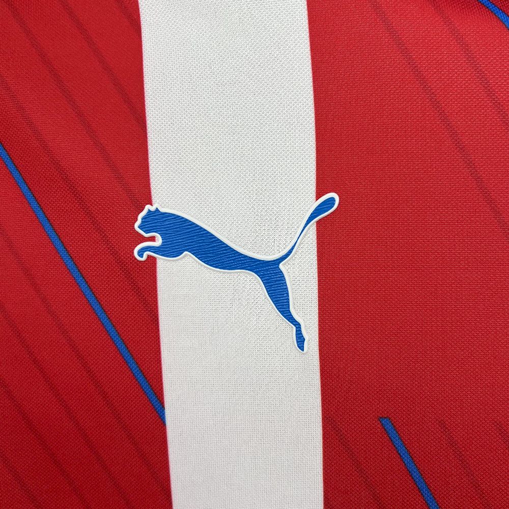 Paraguai 2024/25 Camisola Principal – Homem