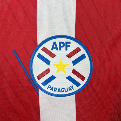 Paraguai 2024/25 Camisola Principal – Homem